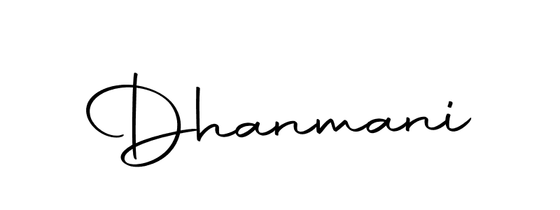 You can use this online signature creator to create a handwritten signature for the name Dhanmani. This is the best online autograph maker. Dhanmani signature style 10 images and pictures png