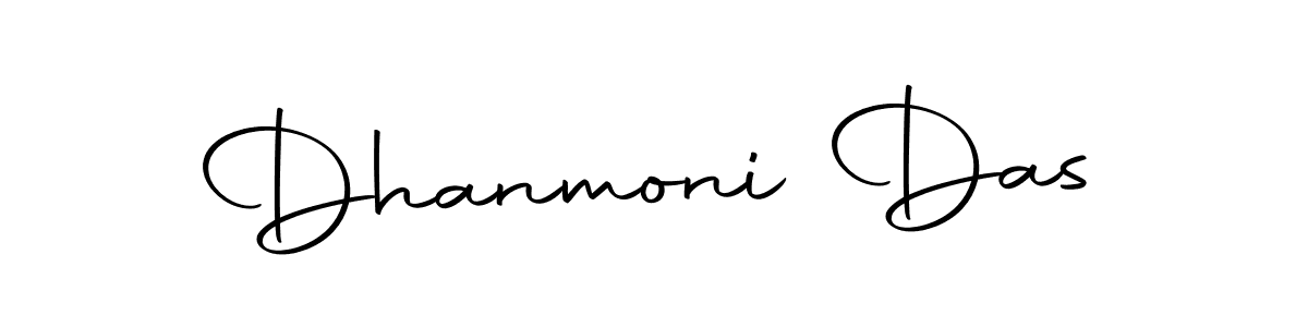 Design your own signature with our free online signature maker. With this signature software, you can create a handwritten (Autography-DOLnW) signature for name Dhanmoni Das. Dhanmoni Das signature style 10 images and pictures png