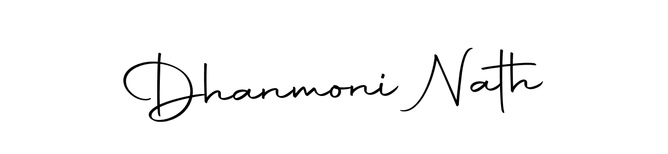 Here are the top 10 professional signature styles for the name Dhanmoni Nath. These are the best autograph styles you can use for your name. Dhanmoni Nath signature style 10 images and pictures png