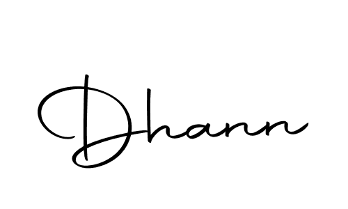 Make a beautiful signature design for name Dhann. With this signature (Autography-DOLnW) style, you can create a handwritten signature for free. Dhann signature style 10 images and pictures png
