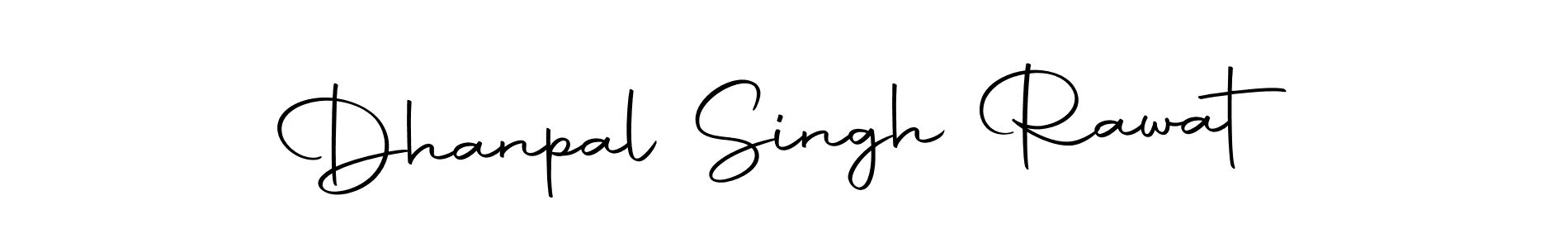 It looks lik you need a new signature style for name Dhanpal Singh Rawat. Design unique handwritten (Autography-DOLnW) signature with our free signature maker in just a few clicks. Dhanpal Singh Rawat signature style 10 images and pictures png