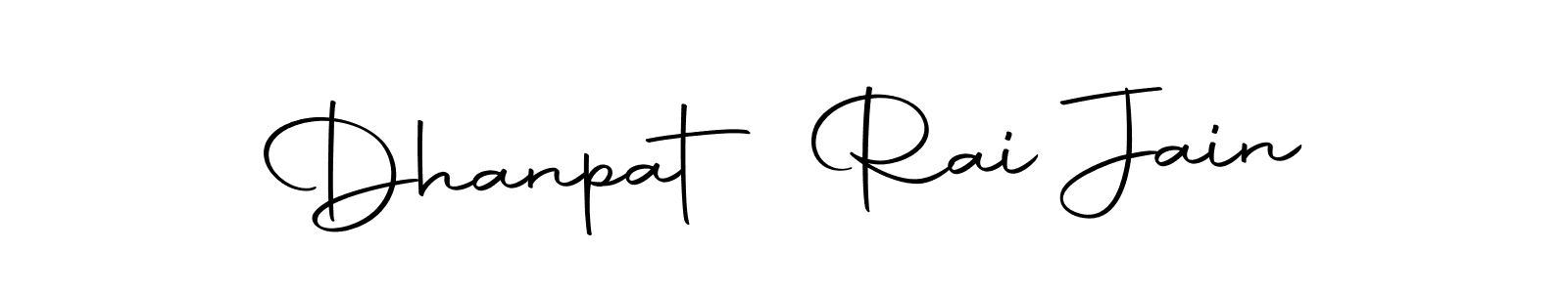Autography-DOLnW is a professional signature style that is perfect for those who want to add a touch of class to their signature. It is also a great choice for those who want to make their signature more unique. Get Dhanpat Rai Jain name to fancy signature for free. Dhanpat Rai Jain signature style 10 images and pictures png