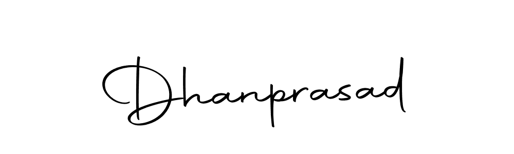 You should practise on your own different ways (Autography-DOLnW) to write your name (Dhanprasad) in signature. don't let someone else do it for you. Dhanprasad signature style 10 images and pictures png