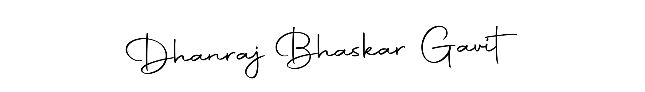 Once you've used our free online signature maker to create your best signature Autography-DOLnW style, it's time to enjoy all of the benefits that Dhanraj Bhaskar Gavit name signing documents. Dhanraj Bhaskar Gavit signature style 10 images and pictures png