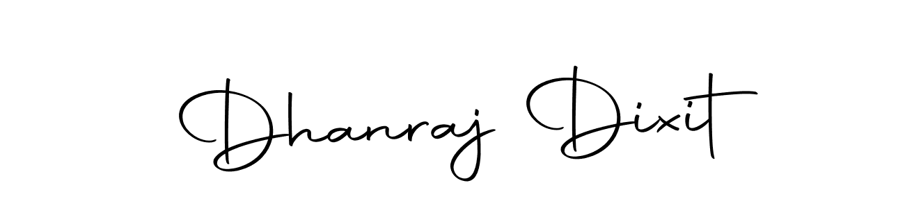 Make a beautiful signature design for name Dhanraj Dixit. With this signature (Autography-DOLnW) style, you can create a handwritten signature for free. Dhanraj Dixit signature style 10 images and pictures png