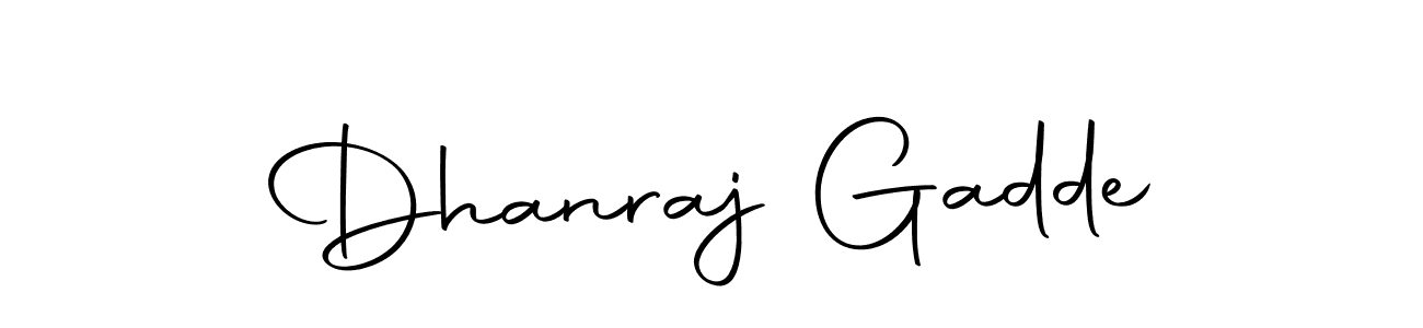 This is the best signature style for the Dhanraj Gadde name. Also you like these signature font (Autography-DOLnW). Mix name signature. Dhanraj Gadde signature style 10 images and pictures png