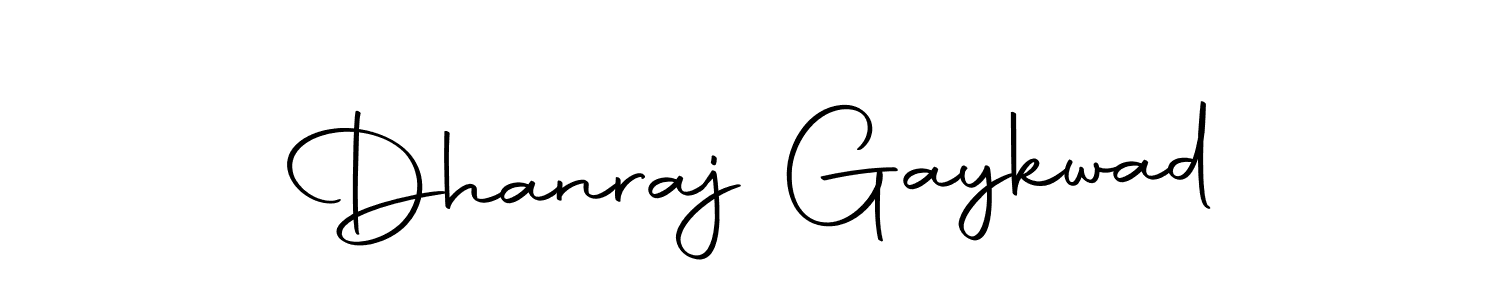 Make a short Dhanraj Gaykwad signature style. Manage your documents anywhere anytime using Autography-DOLnW. Create and add eSignatures, submit forms, share and send files easily. Dhanraj Gaykwad signature style 10 images and pictures png