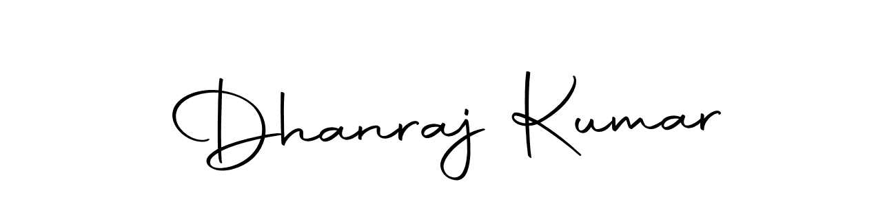 How to make Dhanraj Kumar signature? Autography-DOLnW is a professional autograph style. Create handwritten signature for Dhanraj Kumar name. Dhanraj Kumar signature style 10 images and pictures png