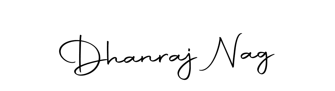 How to make Dhanraj Nag signature? Autography-DOLnW is a professional autograph style. Create handwritten signature for Dhanraj Nag name. Dhanraj Nag signature style 10 images and pictures png