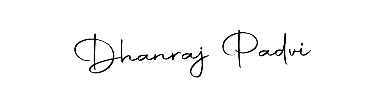 Autography-DOLnW is a professional signature style that is perfect for those who want to add a touch of class to their signature. It is also a great choice for those who want to make their signature more unique. Get Dhanraj Padvi name to fancy signature for free. Dhanraj Padvi signature style 10 images and pictures png