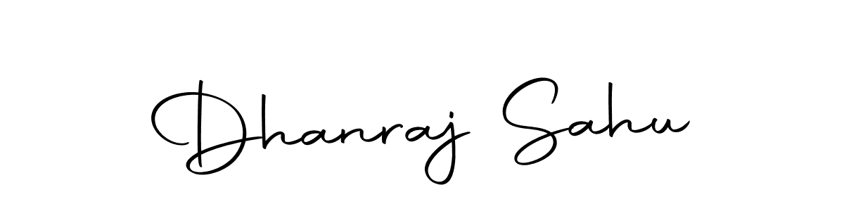 Make a beautiful signature design for name Dhanraj Sahu. Use this online signature maker to create a handwritten signature for free. Dhanraj Sahu signature style 10 images and pictures png