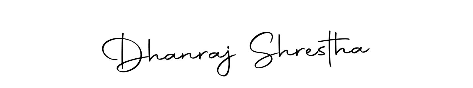 Make a beautiful signature design for name Dhanraj Shrestha. Use this online signature maker to create a handwritten signature for free. Dhanraj Shrestha signature style 10 images and pictures png