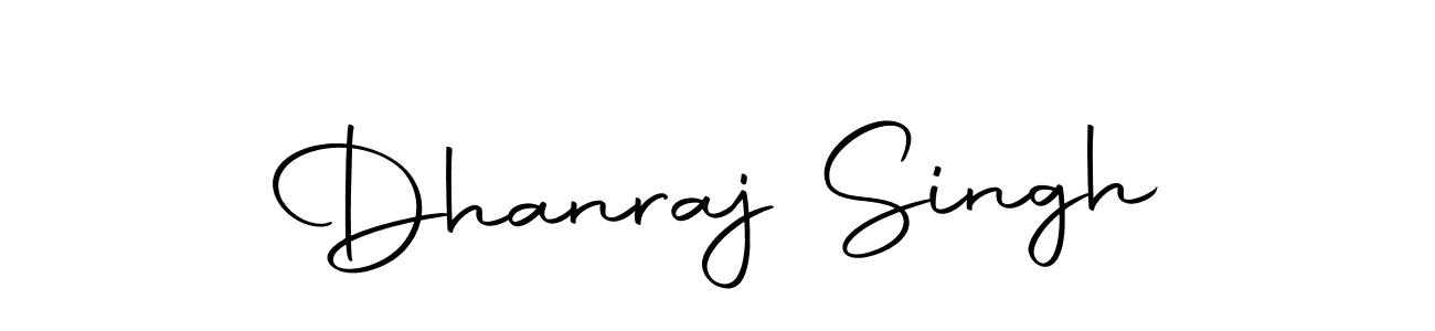 Dhanraj Singh stylish signature style. Best Handwritten Sign (Autography-DOLnW) for my name. Handwritten Signature Collection Ideas for my name Dhanraj Singh. Dhanraj Singh signature style 10 images and pictures png