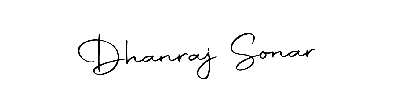 Make a short Dhanraj Sonar signature style. Manage your documents anywhere anytime using Autography-DOLnW. Create and add eSignatures, submit forms, share and send files easily. Dhanraj Sonar signature style 10 images and pictures png