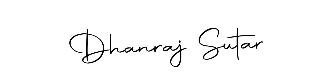 It looks lik you need a new signature style for name Dhanraj Sutar. Design unique handwritten (Autography-DOLnW) signature with our free signature maker in just a few clicks. Dhanraj Sutar signature style 10 images and pictures png