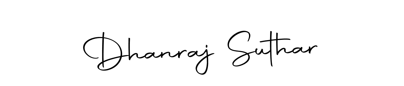 Autography-DOLnW is a professional signature style that is perfect for those who want to add a touch of class to their signature. It is also a great choice for those who want to make their signature more unique. Get Dhanraj Suthar name to fancy signature for free. Dhanraj Suthar signature style 10 images and pictures png