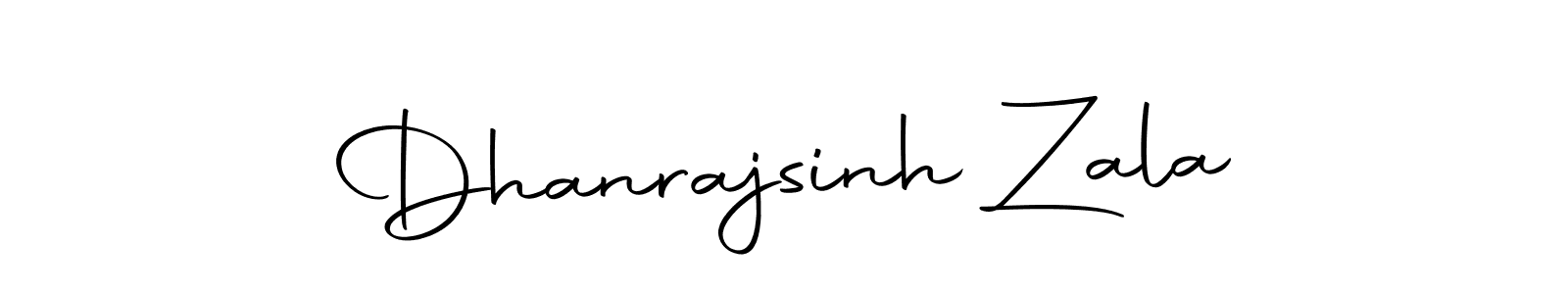 Autography-DOLnW is a professional signature style that is perfect for those who want to add a touch of class to their signature. It is also a great choice for those who want to make their signature more unique. Get Dhanrajsinh Zala name to fancy signature for free. Dhanrajsinh Zala signature style 10 images and pictures png