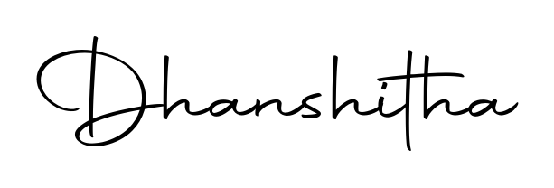 Generate high-definition signature styles for Dhanshitha. The Autography-DOLnW typeface ensures crisp legibility and sophisticated design. Dhanshitha signature style 10 images and pictures png