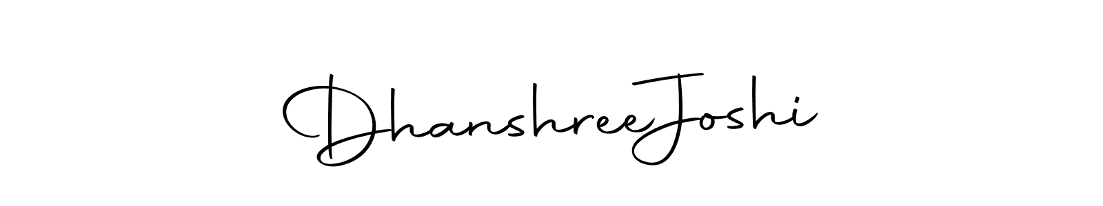 Once you've used our free online signature maker to create your best signature Autography-DOLnW style, it's time to enjoy all of the benefits that Dhanshree  Joshi name signing documents. Dhanshree  Joshi signature style 10 images and pictures png