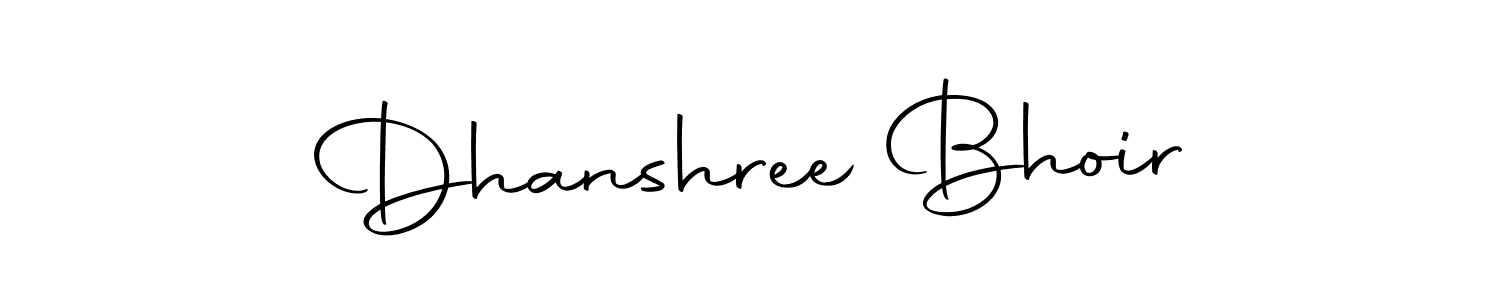 Similarly Autography-DOLnW is the best handwritten signature design. Signature creator online .You can use it as an online autograph creator for name Dhanshree Bhoir. Dhanshree Bhoir signature style 10 images and pictures png