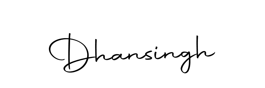 You should practise on your own different ways (Autography-DOLnW) to write your name (Dhansingh) in signature. don't let someone else do it for you. Dhansingh signature style 10 images and pictures png