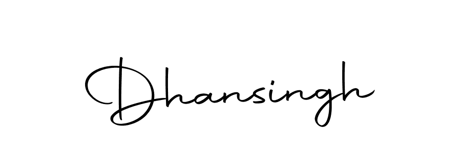 You should practise on your own different ways (Autography-DOLnW) to write your name (Dhansingh) in signature. don't let someone else do it for you. Dhansingh signature style 10 images and pictures png