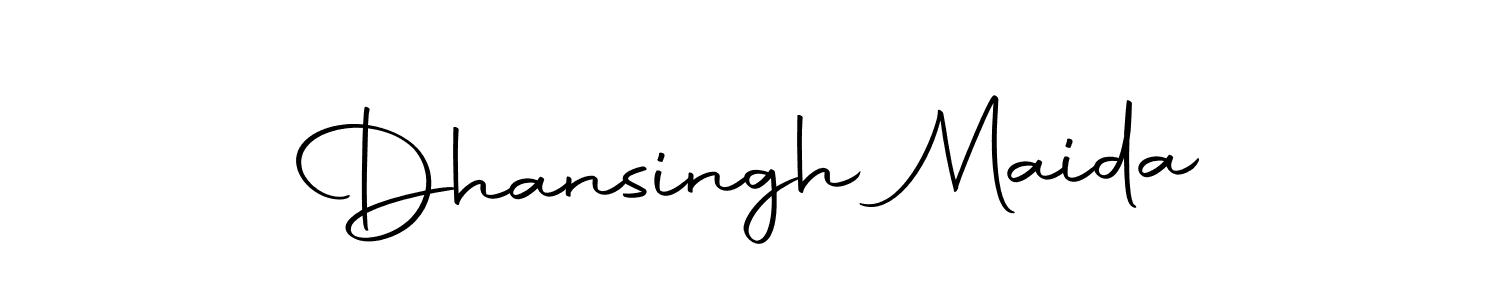 It looks lik you need a new signature style for name Dhansingh Maida. Design unique handwritten (Autography-DOLnW) signature with our free signature maker in just a few clicks. Dhansingh Maida signature style 10 images and pictures png