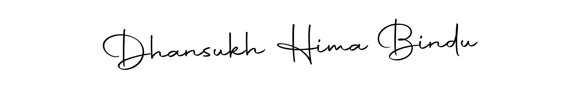 Once you've used our free online signature maker to create your best signature Autography-DOLnW style, it's time to enjoy all of the benefits that Dhansukh Hima Bindu name signing documents. Dhansukh Hima Bindu signature style 10 images and pictures png