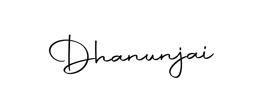 Also we have Dhanunjai name is the best signature style. Create professional handwritten signature collection using Autography-DOLnW autograph style. Dhanunjai signature style 10 images and pictures png