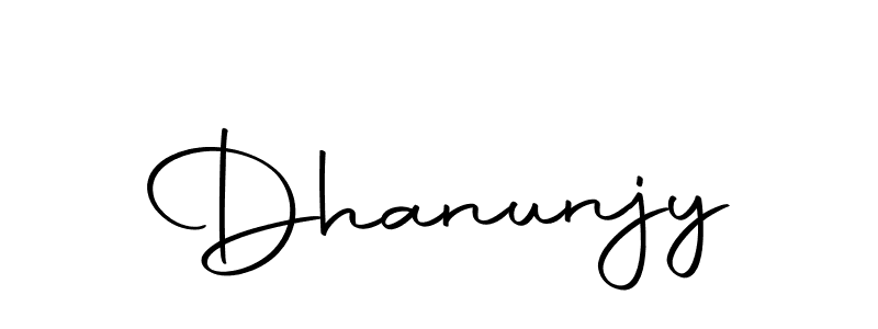 Once you've used our free online signature maker to create your best signature Autography-DOLnW style, it's time to enjoy all of the benefits that Dhanunjy name signing documents. Dhanunjy signature style 10 images and pictures png