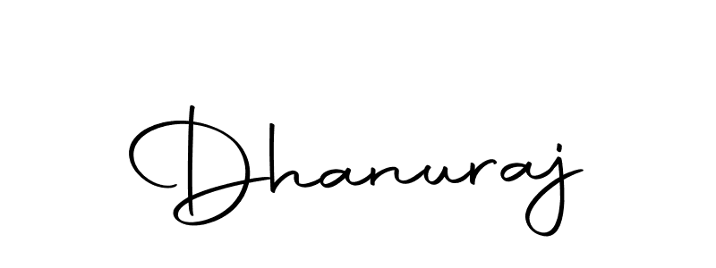 Also we have Dhanuraj name is the best signature style. Create professional handwritten signature collection using Autography-DOLnW autograph style. Dhanuraj signature style 10 images and pictures png