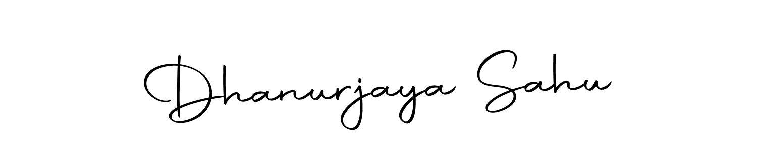 You can use this online signature creator to create a handwritten signature for the name Dhanurjaya Sahu. This is the best online autograph maker. Dhanurjaya Sahu signature style 10 images and pictures png