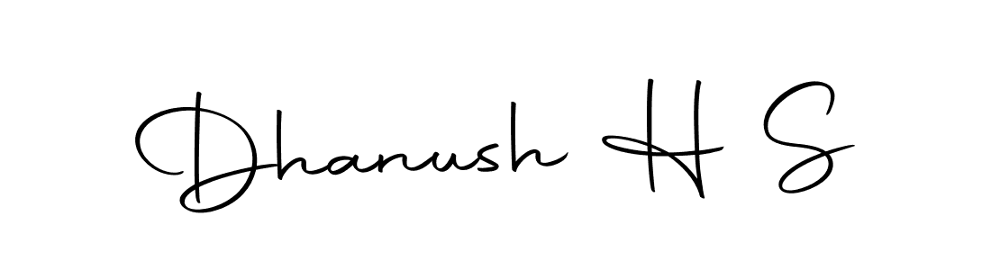It looks lik you need a new signature style for name Dhanush H S. Design unique handwritten (Autography-DOLnW) signature with our free signature maker in just a few clicks. Dhanush H S signature style 10 images and pictures png