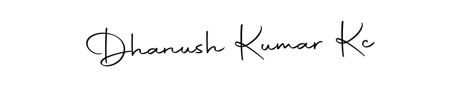 You should practise on your own different ways (Autography-DOLnW) to write your name (Dhanush Kumar Kc) in signature. don't let someone else do it for you. Dhanush Kumar Kc signature style 10 images and pictures png