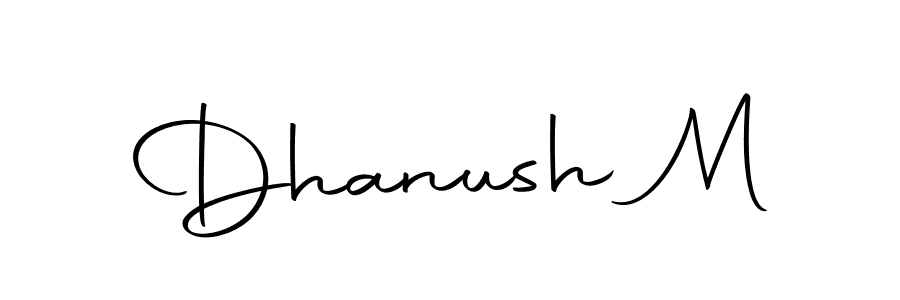 Check out images of Autograph of Dhanush M name. Actor Dhanush M Signature Style. Autography-DOLnW is a professional sign style online. Dhanush M signature style 10 images and pictures png