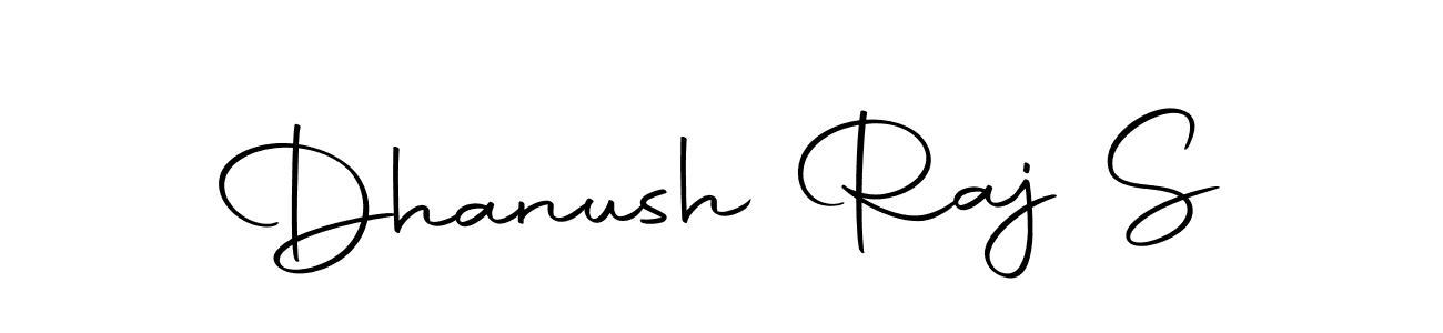 Make a beautiful signature design for name Dhanush Raj S. Use this online signature maker to create a handwritten signature for free. Dhanush Raj S signature style 10 images and pictures png