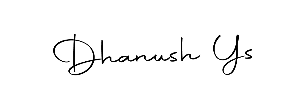 Here are the top 10 professional signature styles for the name Dhanush Ys. These are the best autograph styles you can use for your name. Dhanush Ys signature style 10 images and pictures png