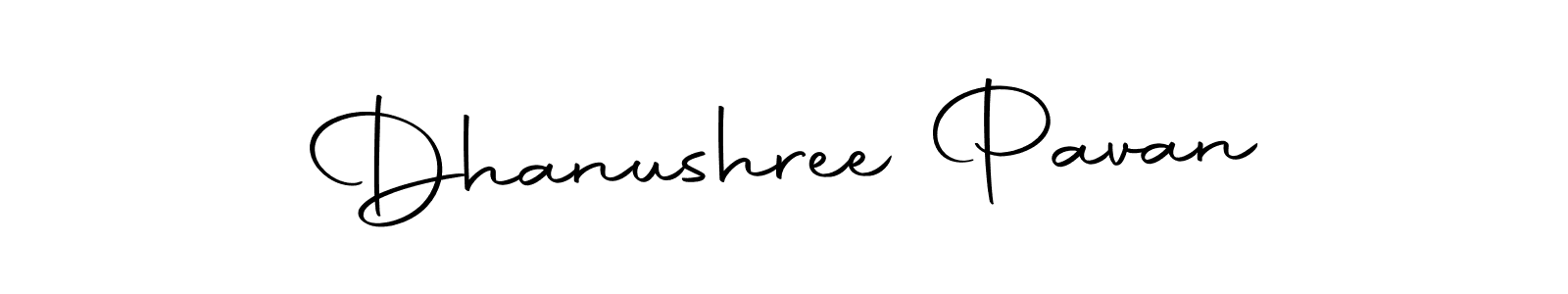 It looks lik you need a new signature style for name Dhanushree Pavan. Design unique handwritten (Autography-DOLnW) signature with our free signature maker in just a few clicks. Dhanushree Pavan signature style 10 images and pictures png