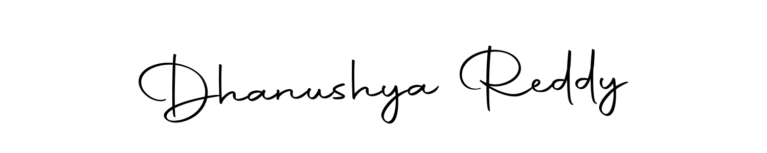 You should practise on your own different ways (Autography-DOLnW) to write your name (Dhanushya Reddy) in signature. don't let someone else do it for you. Dhanushya Reddy signature style 10 images and pictures png