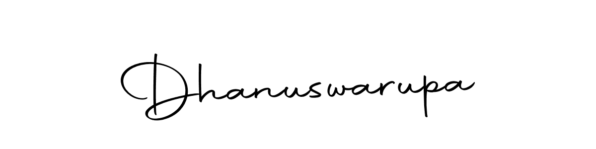 Make a short Dhanuswarupa signature style. Manage your documents anywhere anytime using Autography-DOLnW. Create and add eSignatures, submit forms, share and send files easily. Dhanuswarupa signature style 10 images and pictures png