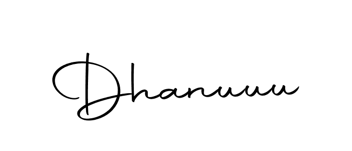 It looks lik you need a new signature style for name Dhanuuu. Design unique handwritten (Autography-DOLnW) signature with our free signature maker in just a few clicks. Dhanuuu signature style 10 images and pictures png