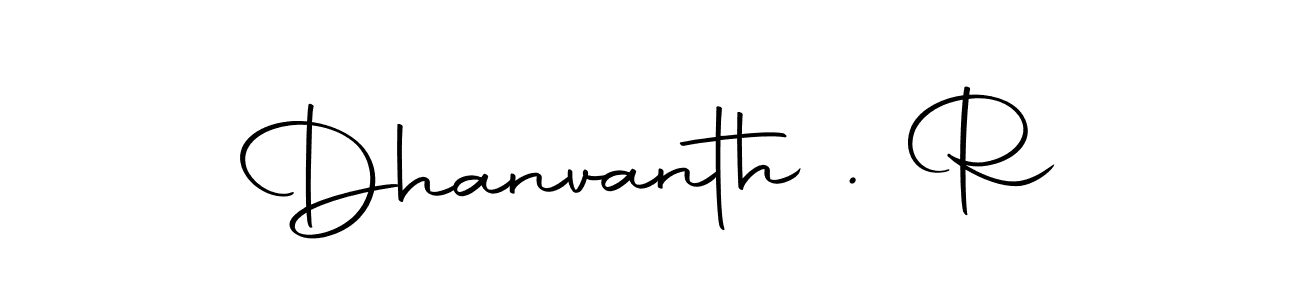 Also we have Dhanvanth . R name is the best signature style. Create professional handwritten signature collection using Autography-DOLnW autograph style. Dhanvanth . R signature style 10 images and pictures png