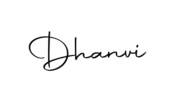 How to make Dhanvi name signature. Use Autography-DOLnW style for creating short signs online. This is the latest handwritten sign. Dhanvi signature style 10 images and pictures png