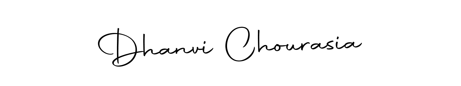 Make a beautiful signature design for name Dhanvi Chourasia. Use this online signature maker to create a handwritten signature for free. Dhanvi Chourasia signature style 10 images and pictures png