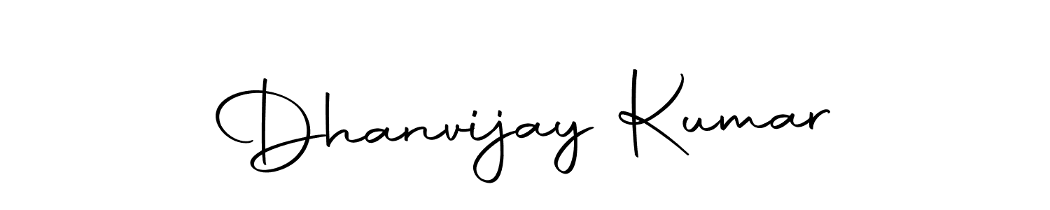 Make a beautiful signature design for name Dhanvijay Kumar. With this signature (Autography-DOLnW) style, you can create a handwritten signature for free. Dhanvijay Kumar signature style 10 images and pictures png