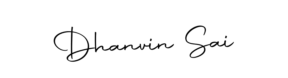 You can use this online signature creator to create a handwritten signature for the name Dhanvin Sai. This is the best online autograph maker. Dhanvin Sai signature style 10 images and pictures png