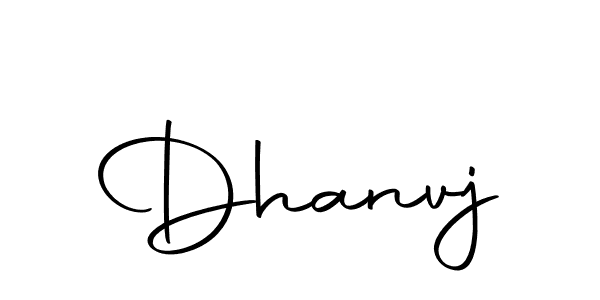 Dhanvj stylish signature style. Best Handwritten Sign (Autography-DOLnW) for my name. Handwritten Signature Collection Ideas for my name Dhanvj. Dhanvj signature style 10 images and pictures png