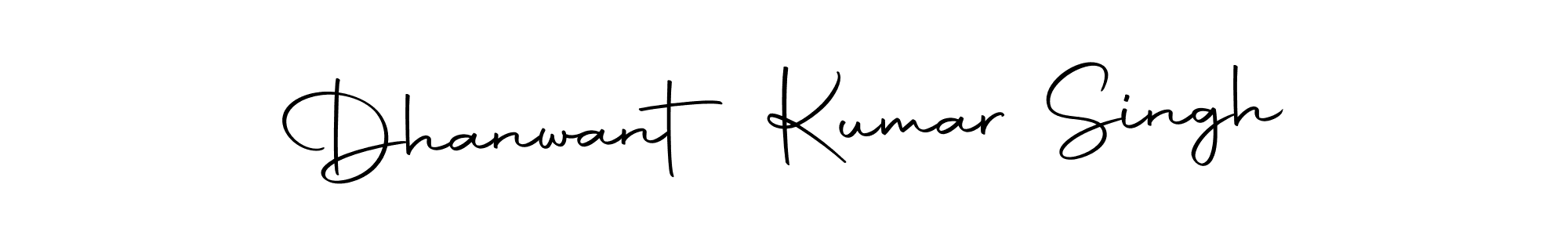 Make a beautiful signature design for name Dhanwant Kumar Singh. Use this online signature maker to create a handwritten signature for free. Dhanwant Kumar Singh signature style 10 images and pictures png