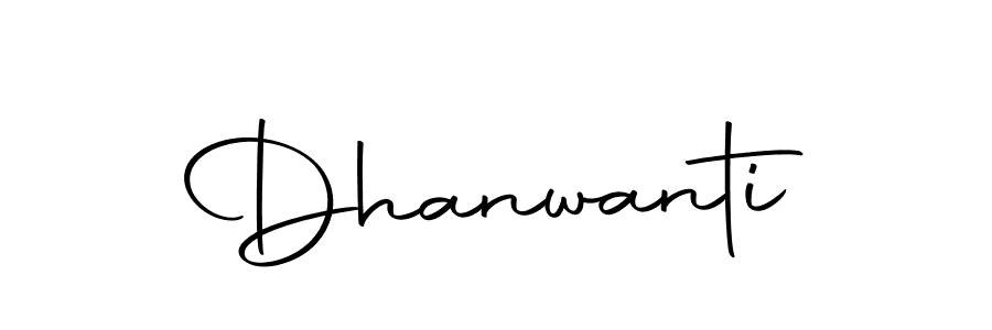Best and Professional Signature Style for Dhanwanti. Autography-DOLnW Best Signature Style Collection. Dhanwanti signature style 10 images and pictures png