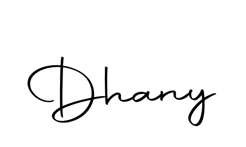 You can use this online signature creator to create a handwritten signature for the name Dhany. This is the best online autograph maker. Dhany signature style 10 images and pictures png